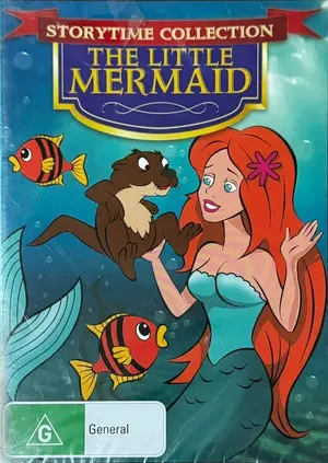 The Little Mermaid Cover