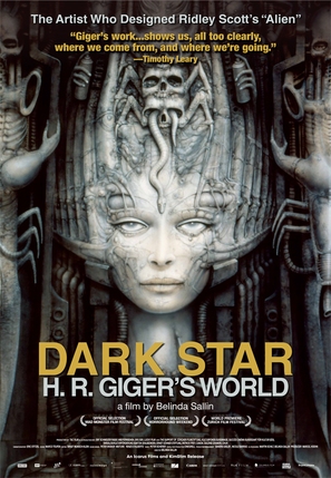 Dark Star: Hr Gigers Welt - Movie Poster (thumbnail)