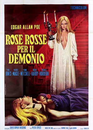 Demons of the Mind - Italian Movie Poster (thumbnail)