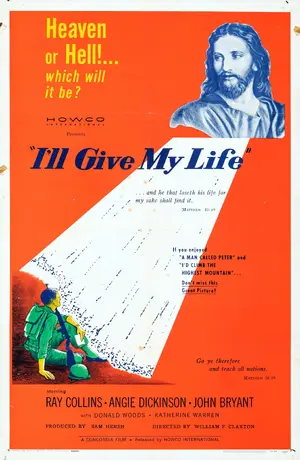 I'll Give My Life Poster