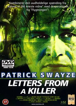 Letters from a Killer - Danish DVD movie cover (thumbnail)