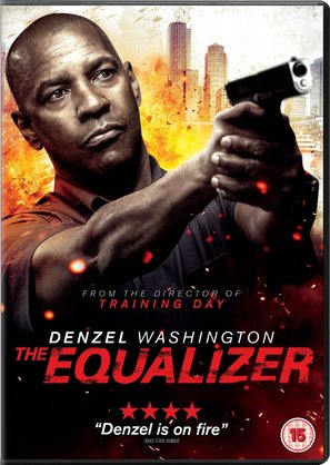 The Equalizer - British DVD movie cover (thumbnail)