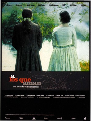 A los que aman - Spanish Movie Poster (thumbnail)