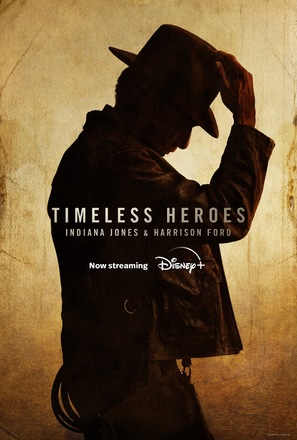 Timeless Heroes: Indiana Jones and Harrison Ford - Movie Poster (thumbnail)