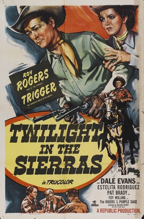 Twilight in the Sierras - Movie Poster (thumbnail)