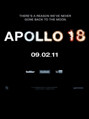 Apollo 18 - Movie Poster (thumbnail)