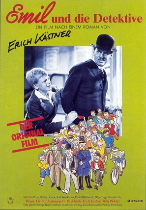 Emil und die Detektive - German Movie Poster (thumbnail)