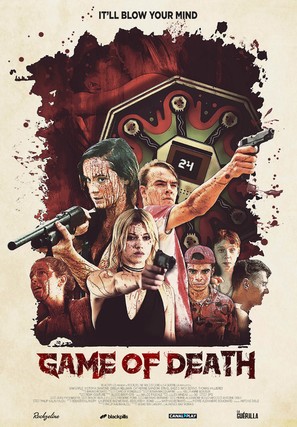 Game of Death - Canadian Movie Poster (thumbnail)