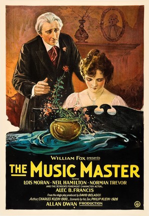 The Music Master - Movie Poster (thumbnail)