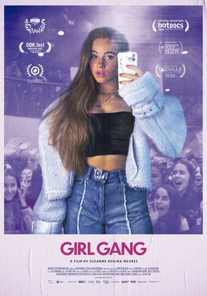 Girl Gang - Swiss Movie Poster (thumbnail)