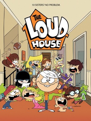 &quot;The Loud House&quot; - Movie Poster (thumbnail)