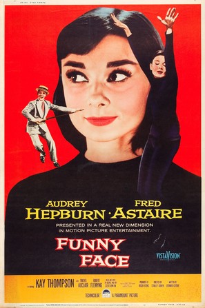 Funny Face - Movie Poster (thumbnail)