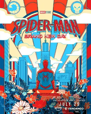 Spider-Man: Brand New Day Poster
