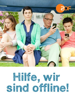 Hilfe, wir sind offline! - German Movie Cover (thumbnail)