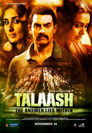 Talaash - Indian Movie Poster (thumbnail)