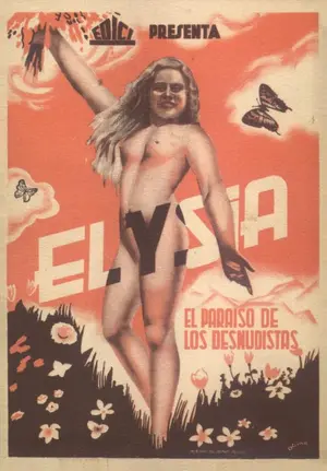 Elysia, Valley of the Nude Poster