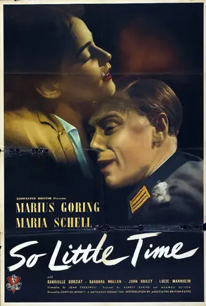 So Little Time  Poster