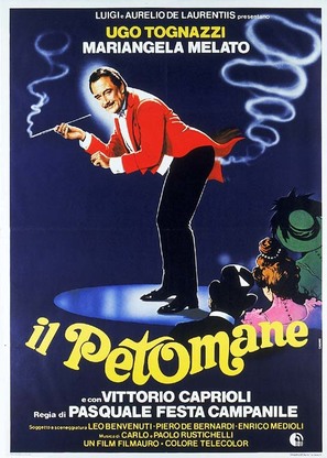 Il petomane - Italian Movie Poster (thumbnail)
