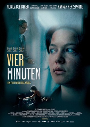 Vier Minuten - German Movie Poster (thumbnail)