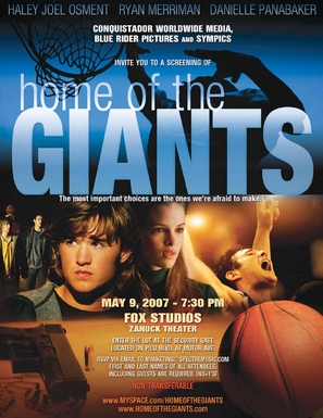 Home of the Giants - Movie Poster (thumbnail)