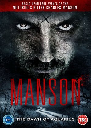 House of Manson - British DVD movie cover (thumbnail)