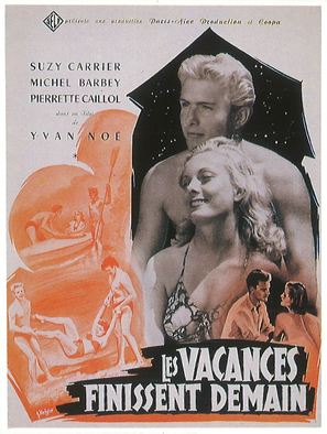 Les vacances finissent demain - French Movie Poster (thumbnail)