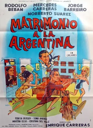 Matrimonio a la argentina Poster