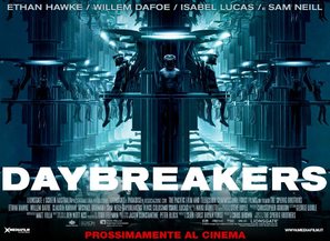 Daybreakers - Italian Movie Poster (thumbnail)