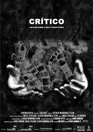 Critico - Brazilian Movie Poster (thumbnail)