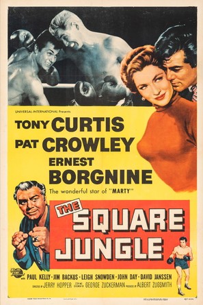 The Square Jungle - Movie Poster (thumbnail)