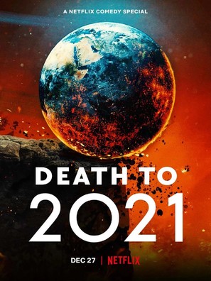 Death to 2021 - Movie Poster (thumbnail)