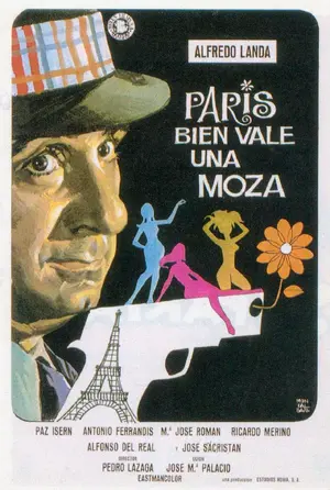 París bien vale una moza Poster