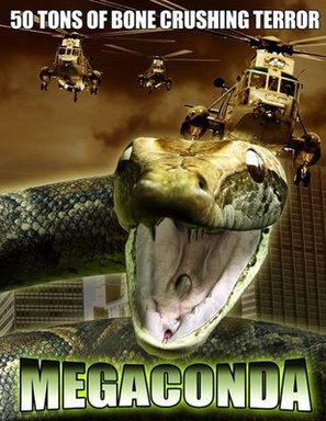 Megaconda - Movie Poster (thumbnail)