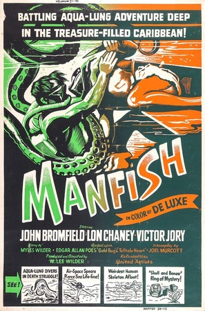 Manfish - Movie Poster (thumbnail)