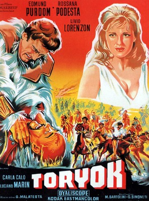 La furia dei barbari - French Movie Poster (thumbnail)