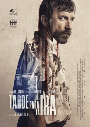 Tarde para la ira - Spanish Movie Poster (thumbnail)