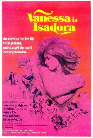 Isadora - Movie Poster (thumbnail)