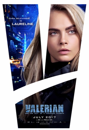 Valerian and the City of a Thousand Planets - Movie Poster (thumbnail)