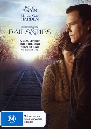 Rails &amp; Ties - Australian DVD movie cover (thumbnail)