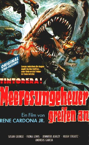 &iexcl;Tintorera! - German VHS movie cover (thumbnail)