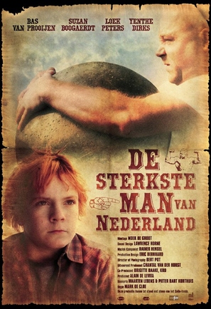 De sterkste man van Nederland - Dutch Movie Poster (thumbnail)