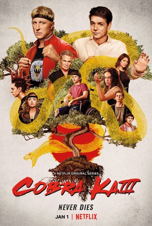 &quot;Cobra Kai&quot; - Movie Poster (thumbnail)