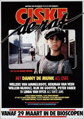 Ciske de Rat - Dutch Movie Poster (thumbnail)