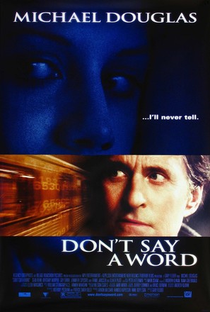 Don&#039;t Say A Word - Movie Poster (thumbnail)