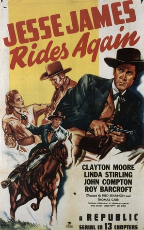 Jesse James Rides Again - Movie Poster (thumbnail)