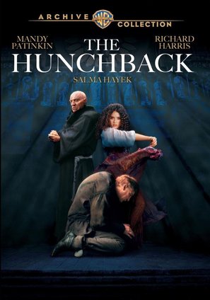The Hunchback - DVD movie cover (thumbnail)