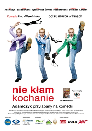 Nie klam, kochanie - Polish Movie Poster (thumbnail)