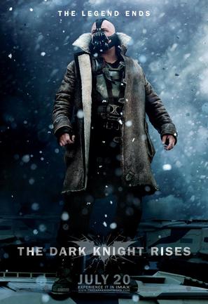 The Dark Knight Rises - Movie Poster (thumbnail)