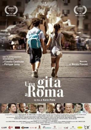 Una gita a Roma - Italian Movie Poster (thumbnail)
