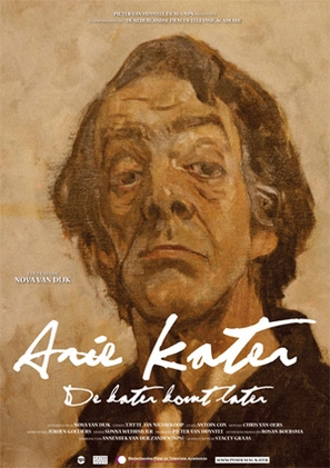 Arie Kater-De Kater Komt Later - Dutch Movie Poster (thumbnail)